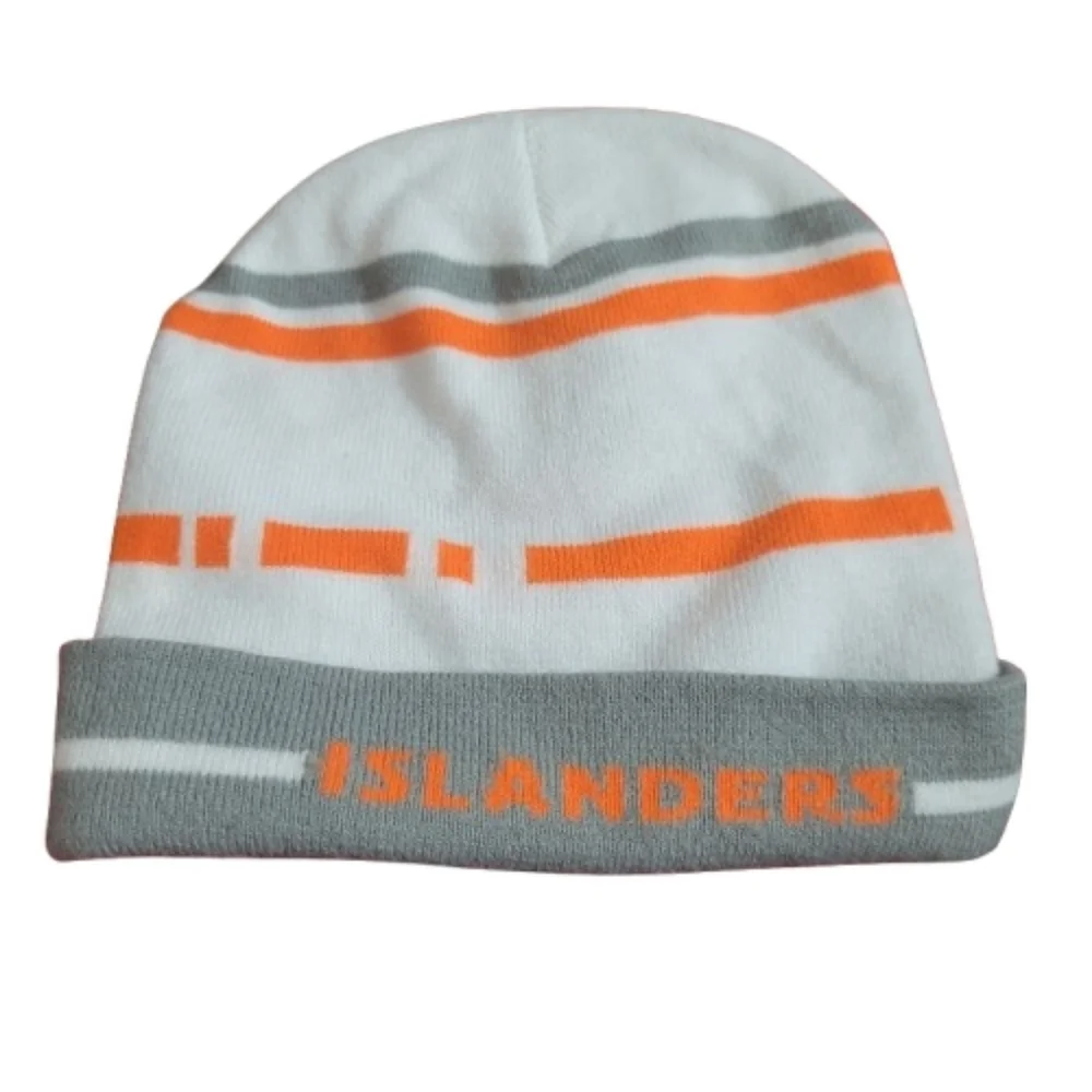Star Wars x New York Islanders Beanie BB-8 Inspired Knit Hat NHL Fan Gear